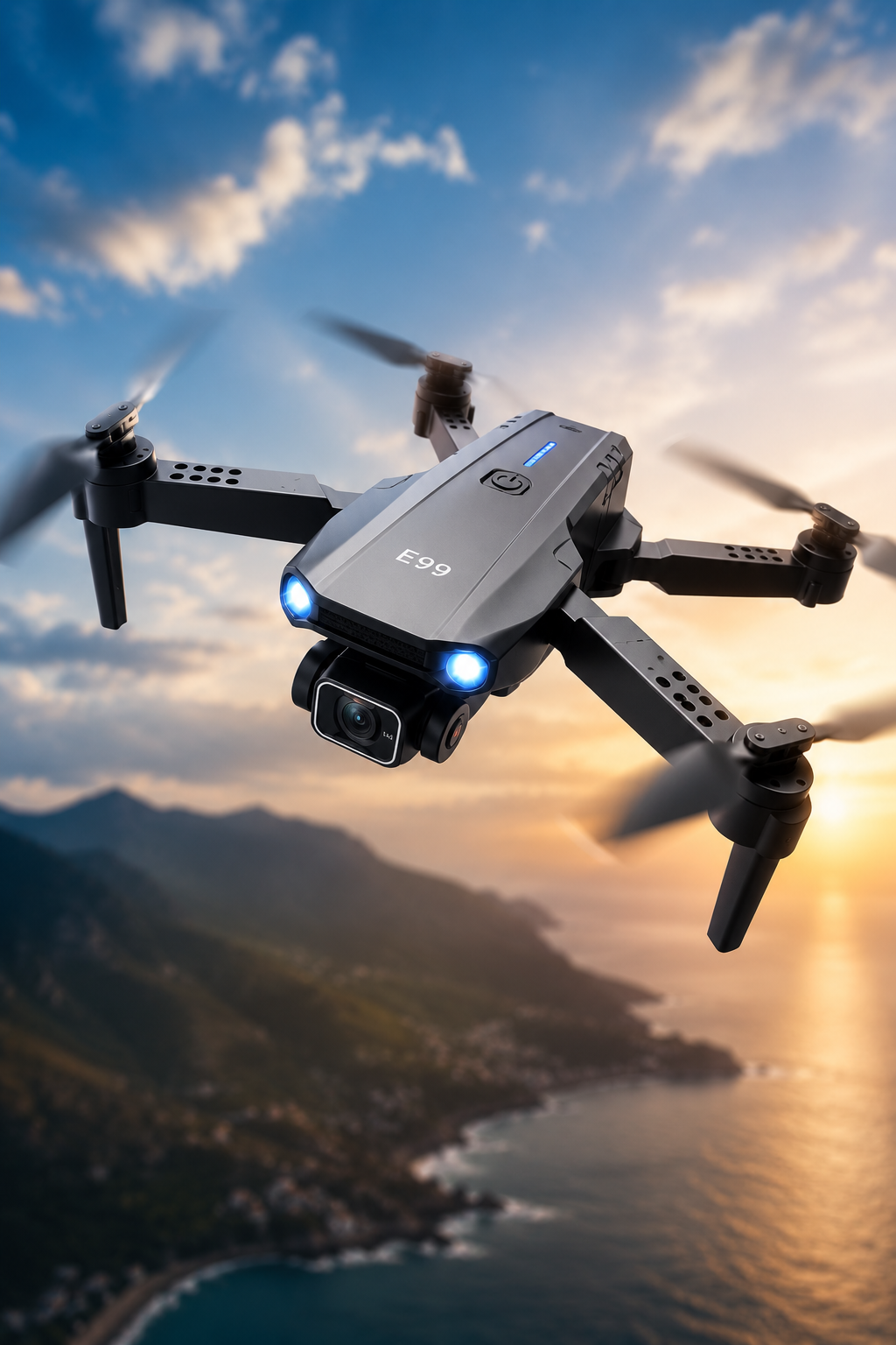 DRON E 99 HD DOBLE CÁMARA