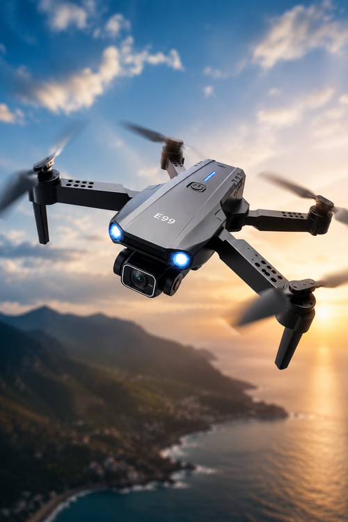 DRON E 99 HD DOBLE CÁMARA